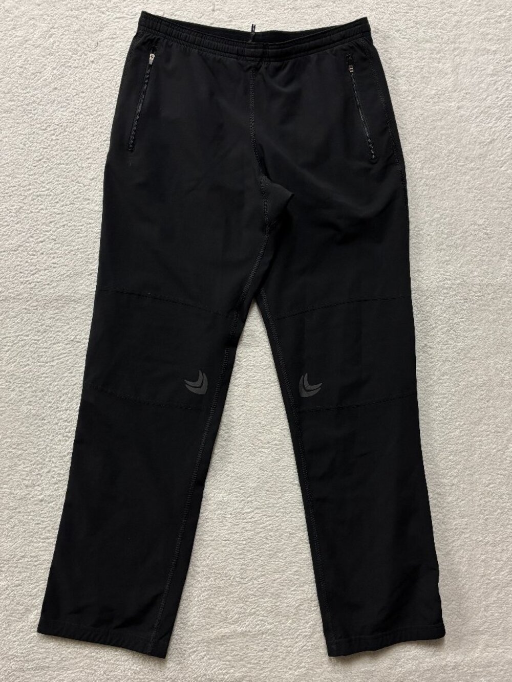 Patagonia Pants Mens Medium Traverse Zipped Pocket Hiking Lightweight Black